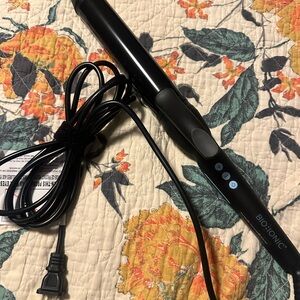 Black Ceramic Hair Styling Tool for Effortless Curls
